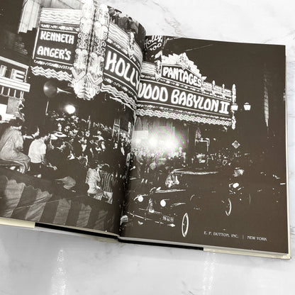 Hollywood Babylon II by Kenneth Anger [1984 HARDCOVER] BCE • E.P. Dutton