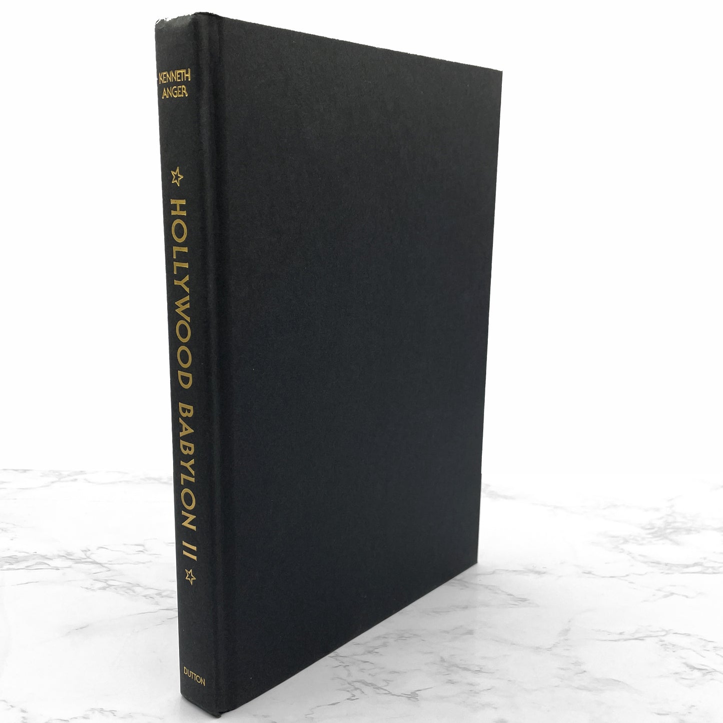 Hollywood Babylon II by Kenneth Anger [1984 HARDCOVER] BCE • E.P. Dutton