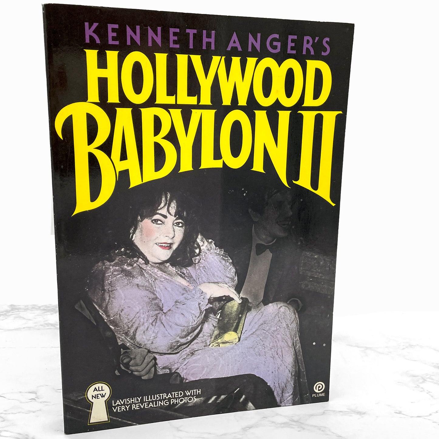 Hollywood Babylon II by Kenneth Anger [FIRST EDITION PAPERBACK] 1985 • Plume