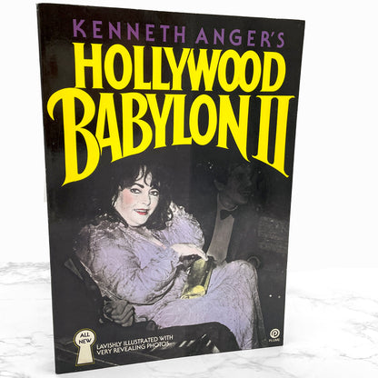 Hollywood Babylon II by Kenneth Anger [FIRST EDITION PAPERBACK] 1985 • Plume