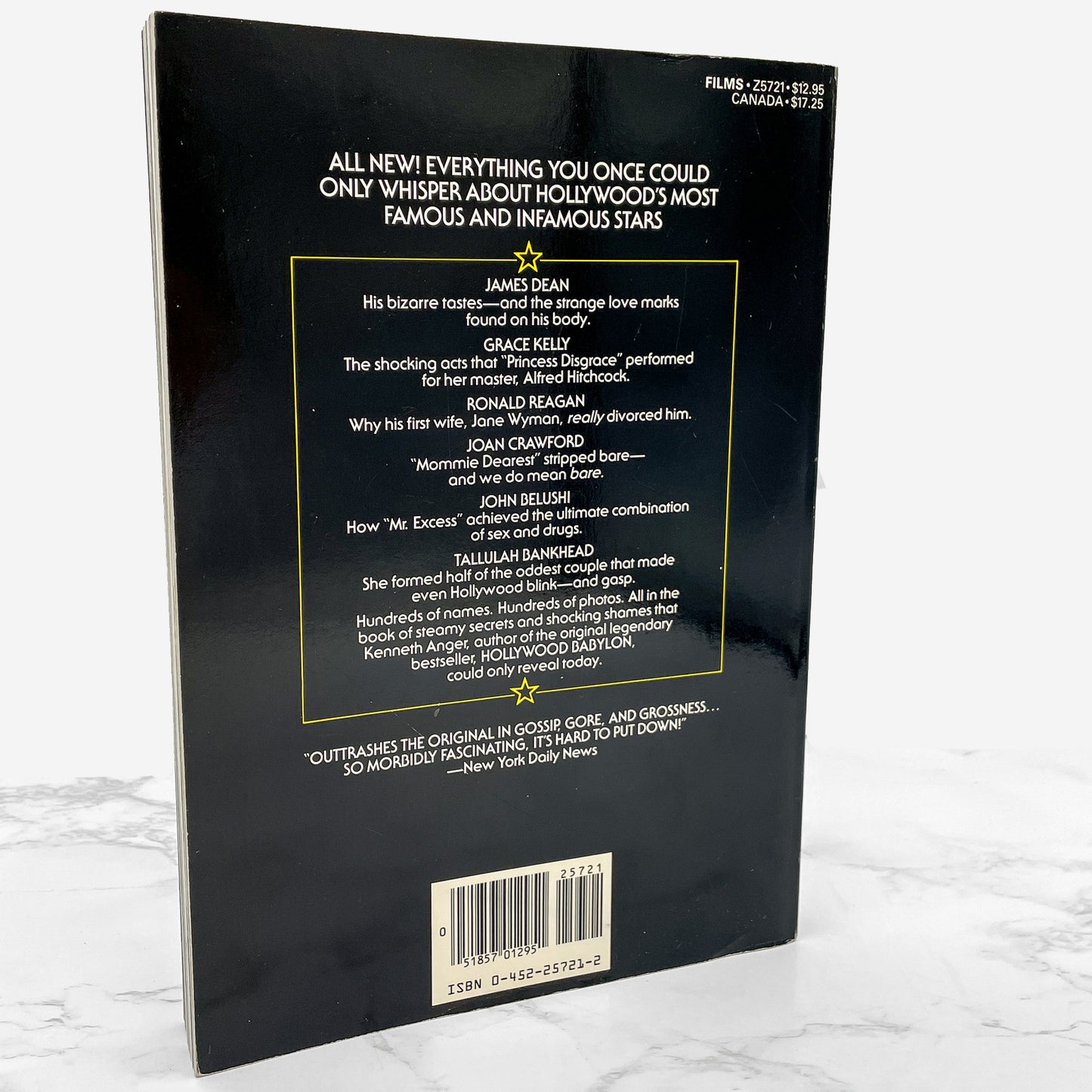 Hollywood Babylon II by Kenneth Anger [FIRST EDITION PAPERBACK] 1985 • Plume