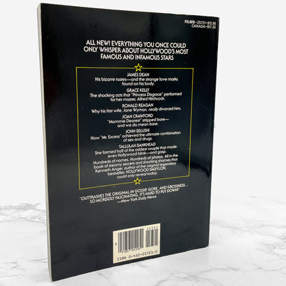 Hollywood Babylon II by Kenneth Anger [FIRST EDITION PAPERBACK] 1985 • Plume