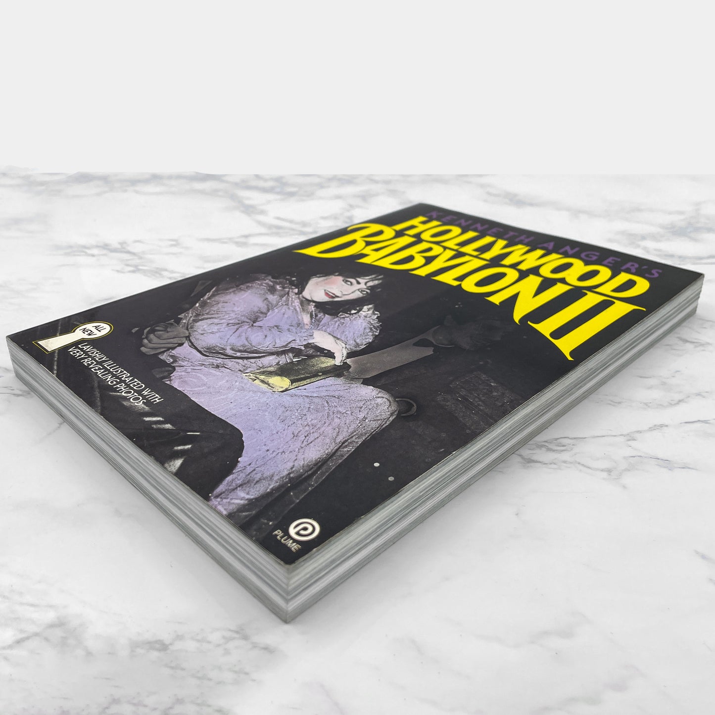 Hollywood Babylon II by Kenneth Anger [FIRST EDITION PAPERBACK] 1985 • Plume