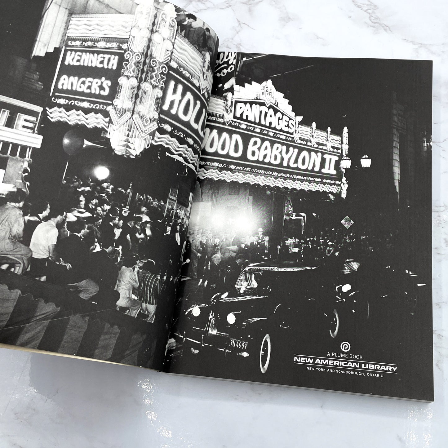 Hollywood Babylon II by Kenneth Anger [FIRST EDITION PAPERBACK] 1985 • Plume