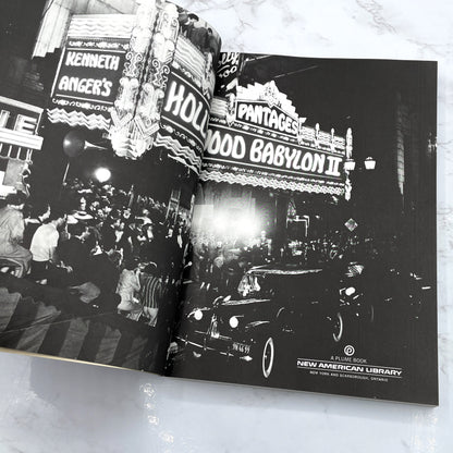 Hollywood Babylon II by Kenneth Anger [FIRST EDITION PAPERBACK] 1985 • Plume