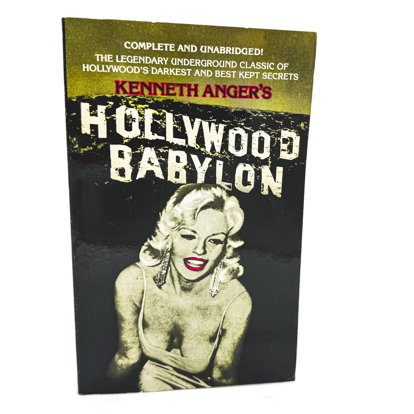 Hollywood Babylon by Kenneth Anger [FIRST MASS MARKET EDITION] 1981 • Dell