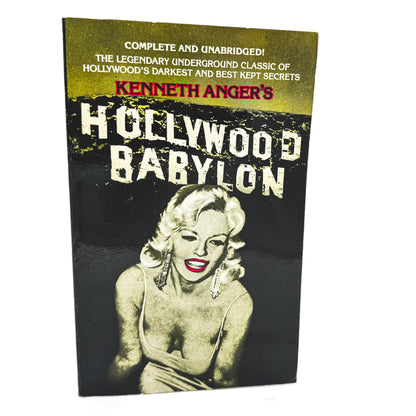 Hollywood Babylon by Kenneth Anger [FIRST MASS MARKET EDITION] 1981 • Dell