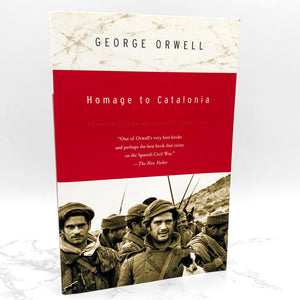 Homage to Catalonia by George Orwell [TRADE PAPERBACK] • Harvest