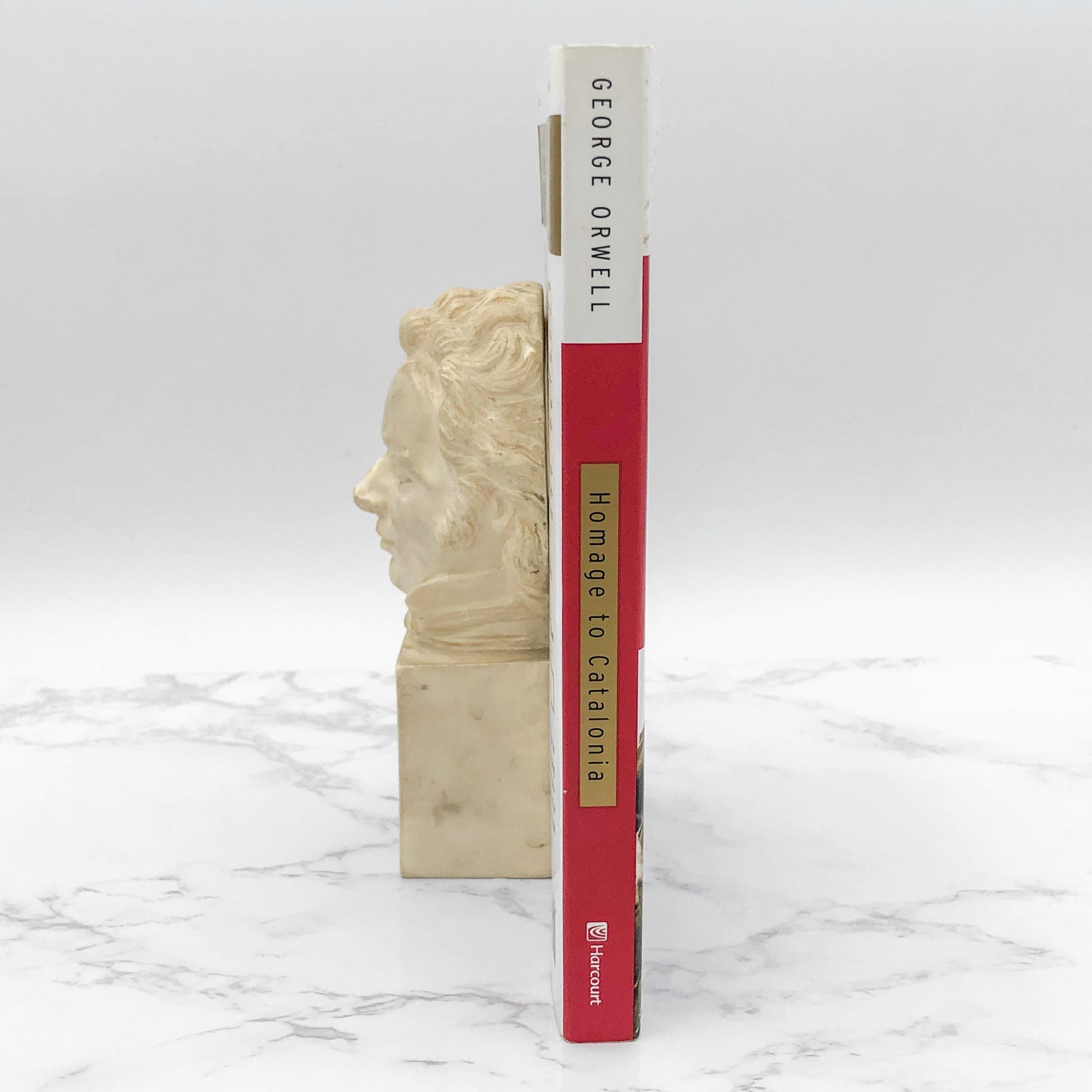 Homage to Catalonia by George Orwell [TRADE PAPERBACK] • Harvest