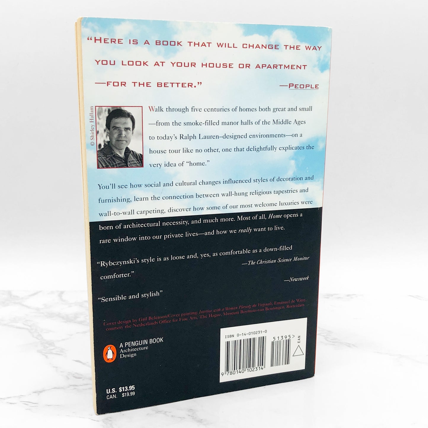 Home : A Short History of an Idea by Witold Rybczynski [TRADE PAPERBACK] 1987 • Penguin