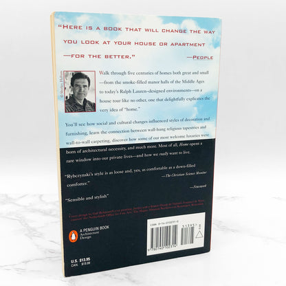 Home : A Short History of an Idea by Witold Rybczynski [TRADE PAPERBACK] 1987 • Penguin