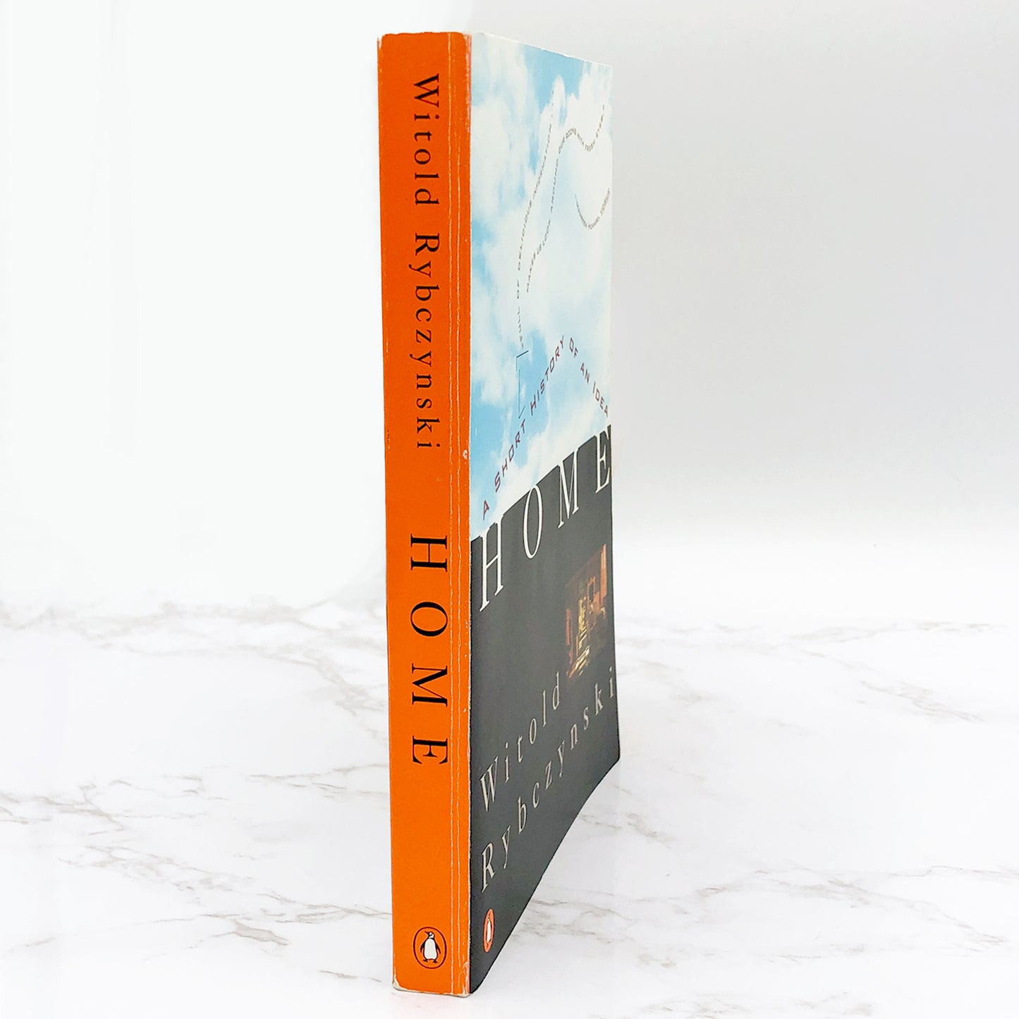 Home : A Short History of an Idea by Witold Rybczynski [TRADE PAPERBACK] 1987 • Penguin