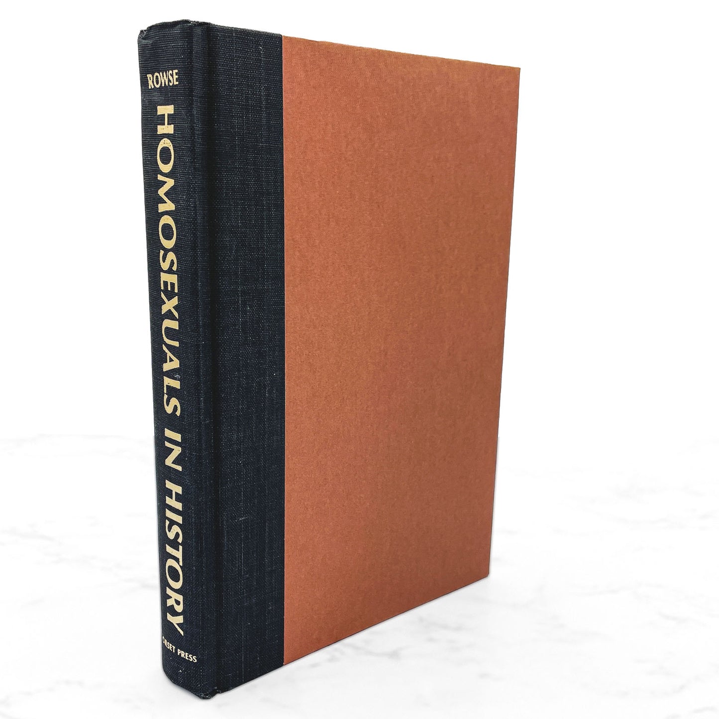 Homosexuals in History by A.L. Rowse [HARDCOVER RE-ISSUE] 1983 • Dorset Press
