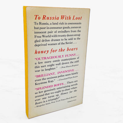 Honey For the Bears by Anthony Burgess [FIRST U.S. PAPERBACK PRINTING] 1965 • Ballantine