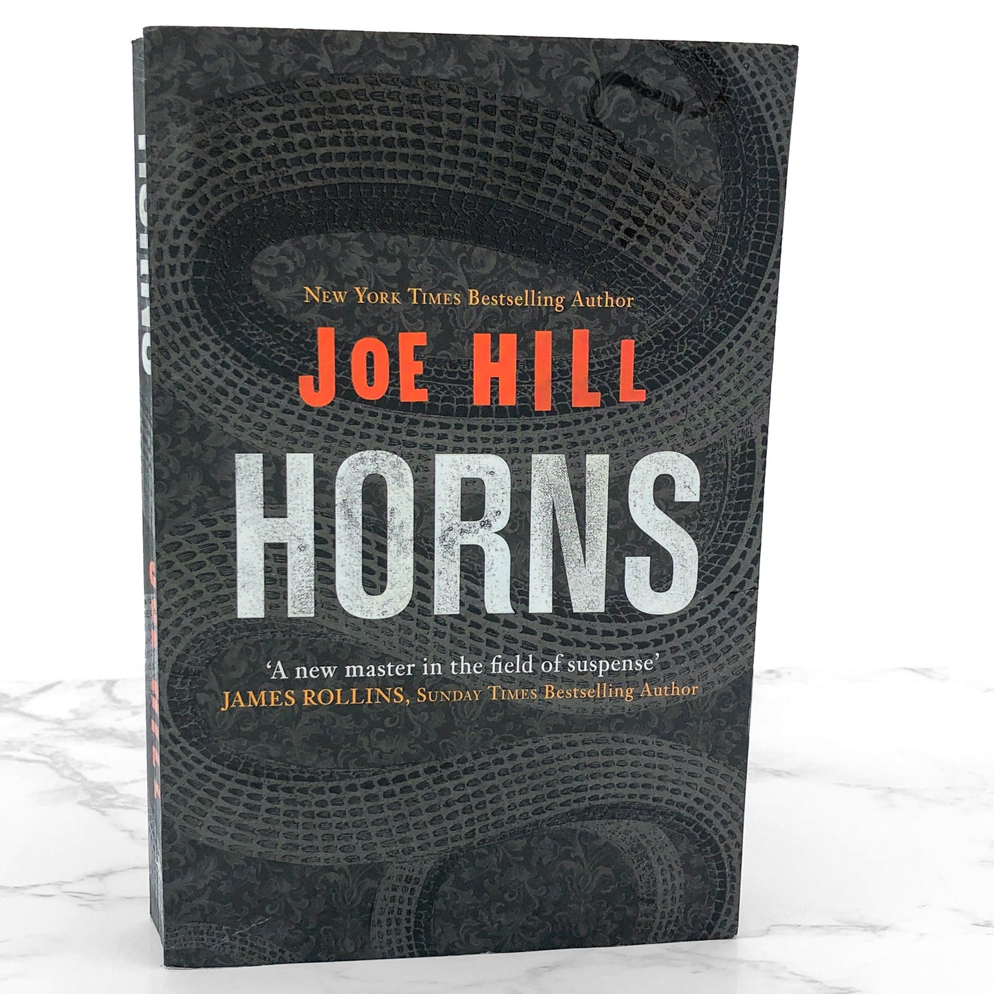Horns by Joe Hill [FIRST U.K. PAPERBACK EDITION] 2011 • Gollancz