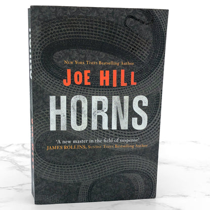 Horns by Joe Hill [FIRST U.K. PAPERBACK EDITION] 2011 • Gollancz