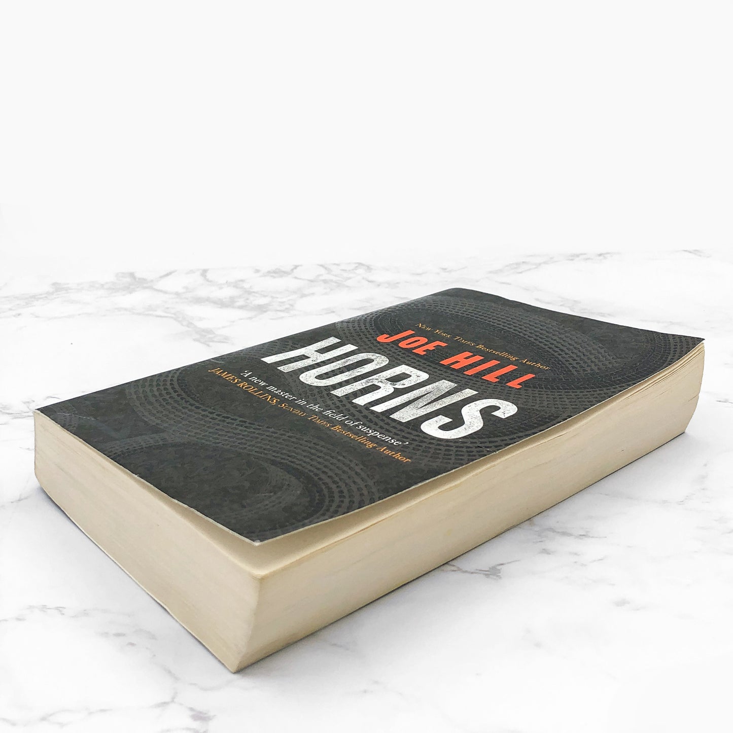 Horns by Joe Hill [FIRST U.K. PAPERBACK EDITION] 2011 • Gollancz