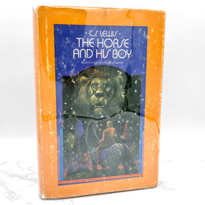 The Horse and His Boy by C.S. Lewis [1970 HARDCOVER] • Chronicles of Narnia #3 • Macmillan