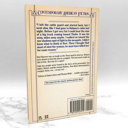 Horseman, Pass By by Larry McMurtry [1984 TRADE PAPERBACK] • Penguin