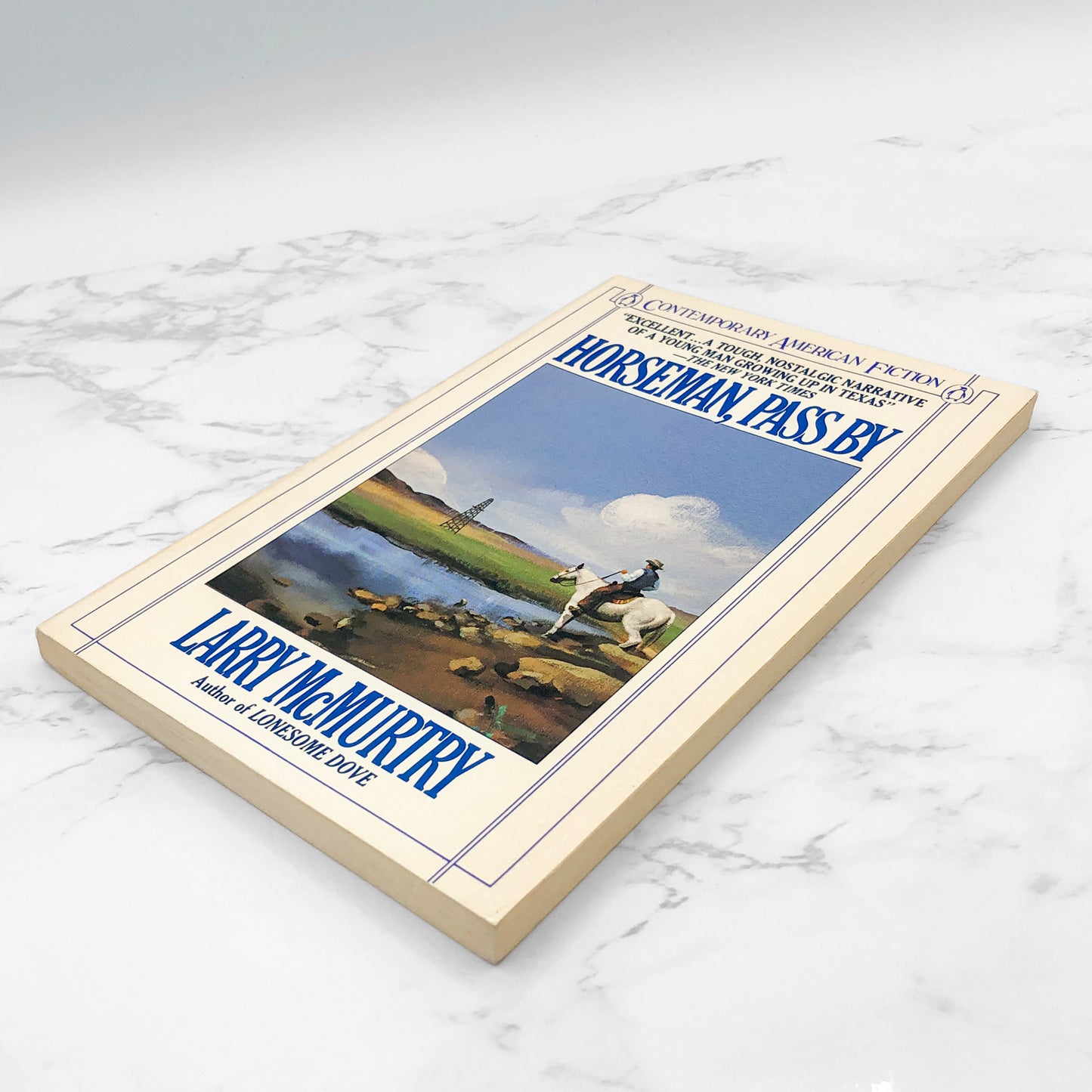 Horseman, Pass By by Larry McMurtry [1984 TRADE PAPERBACK] • Penguin