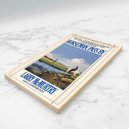 Horseman, Pass By by Larry McMurtry [1984 TRADE PAPERBACK] • Penguin