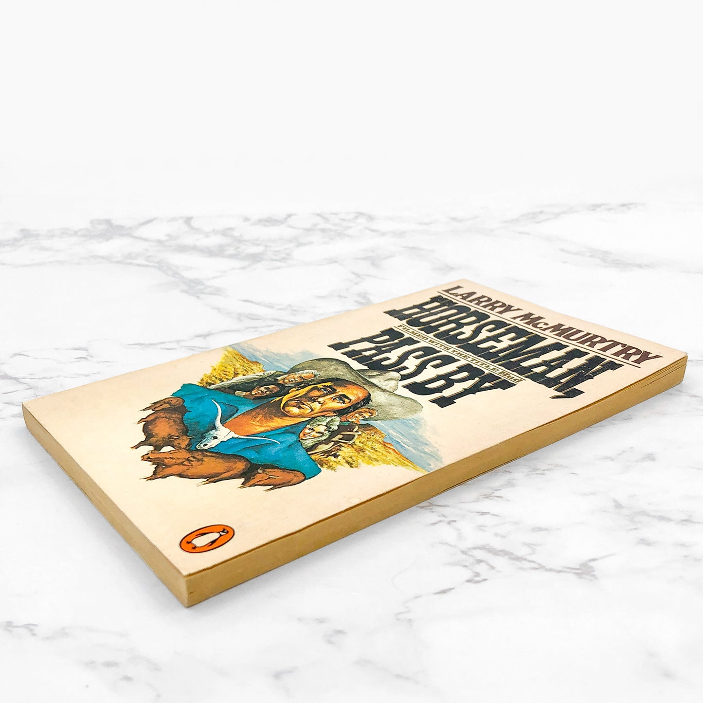 Horseman, Pass By by Larry McMurtry [1979 PAPERBACK] • Penguin