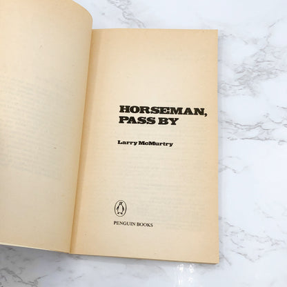 Horseman, Pass By by Larry McMurtry [1979 PAPERBACK] • Penguin