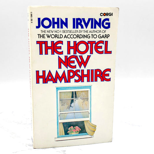 The Hotel New Hampshire by John Irving [FIRST U.K. PAPERBACK EDITION] 1983 • Corgi Books