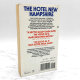 The Hotel New Hampshire by John Irving [FIRST U.K. PAPERBACK EDITION] 1983 • Corgi Books