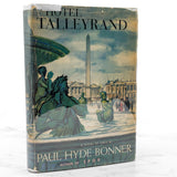 Hotel Talleyrand by Paul Hyde Bonner SIGNED! [FIRST EDITION] 1953 • Charles Scribner's Sons