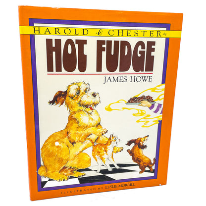 Hot Fudge by James Howe [FIRST EDITION • FIRST PRINTING] 1990 • William Morrow