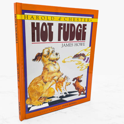 Hot Fudge by James Howe [FIRST EDITION • FIRST PRINTING] 1990 • William Morrow