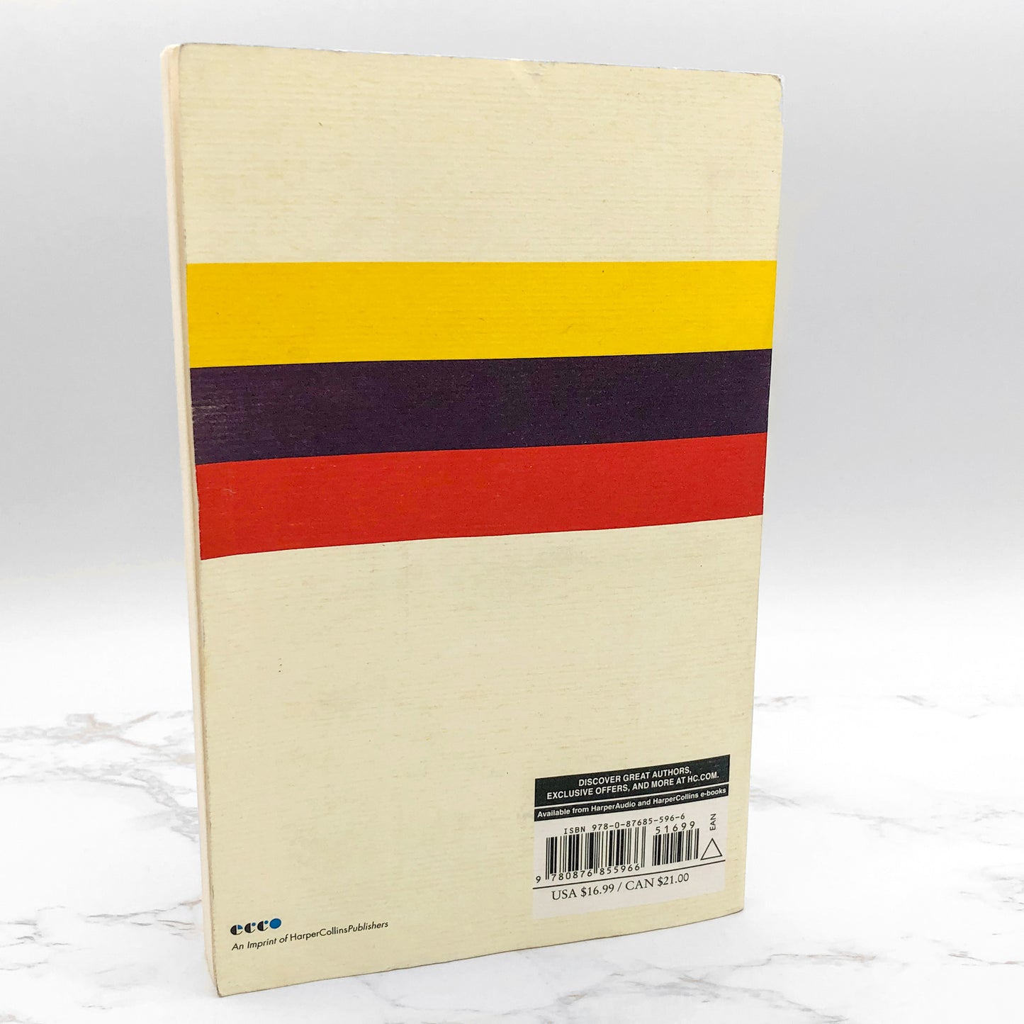 Hot Water Music by Charles Bukowski [TRADE PAPERBACK RE-ISSUE] 2002 • Ecco