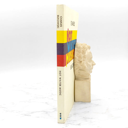 Hot Water Music by Charles Bukowski [TRADE PAPERBACK RE-ISSUE] 2002 • Ecco