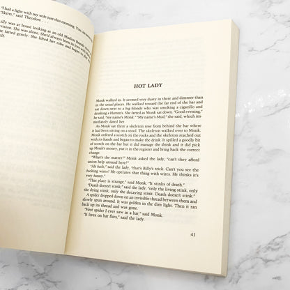 Hot Water Music by Charles Bukowski [TRADE PAPERBACK RE-ISSUE] 2002 • Ecco