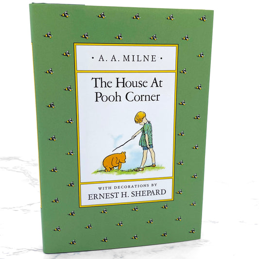 The House at Pooh Corner by A.A. Milne [HARDCOVER RE-ISSUE] 1988 • Dutton Books