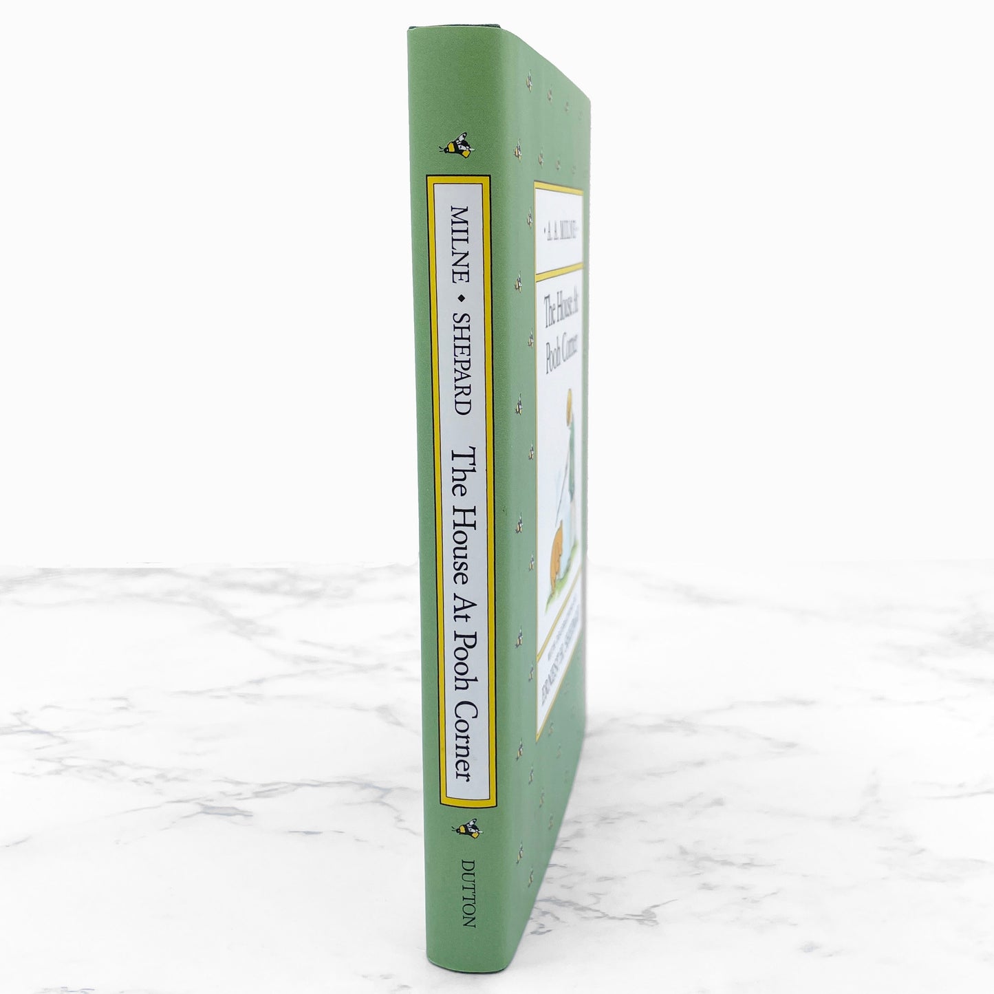 The House at Pooh Corner by A.A. Milne [HARDCOVER RE-ISSUE] 1988 • Dutton Books