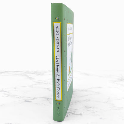 The House at Pooh Corner by A.A. Milne [HARDCOVER RE-ISSUE] 1988 • Dutton Books