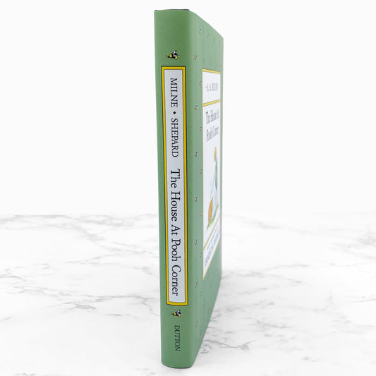 The House at Pooh Corner by A.A. Milne [HARDCOVER RE-ISSUE] 1988 • Dutton Books