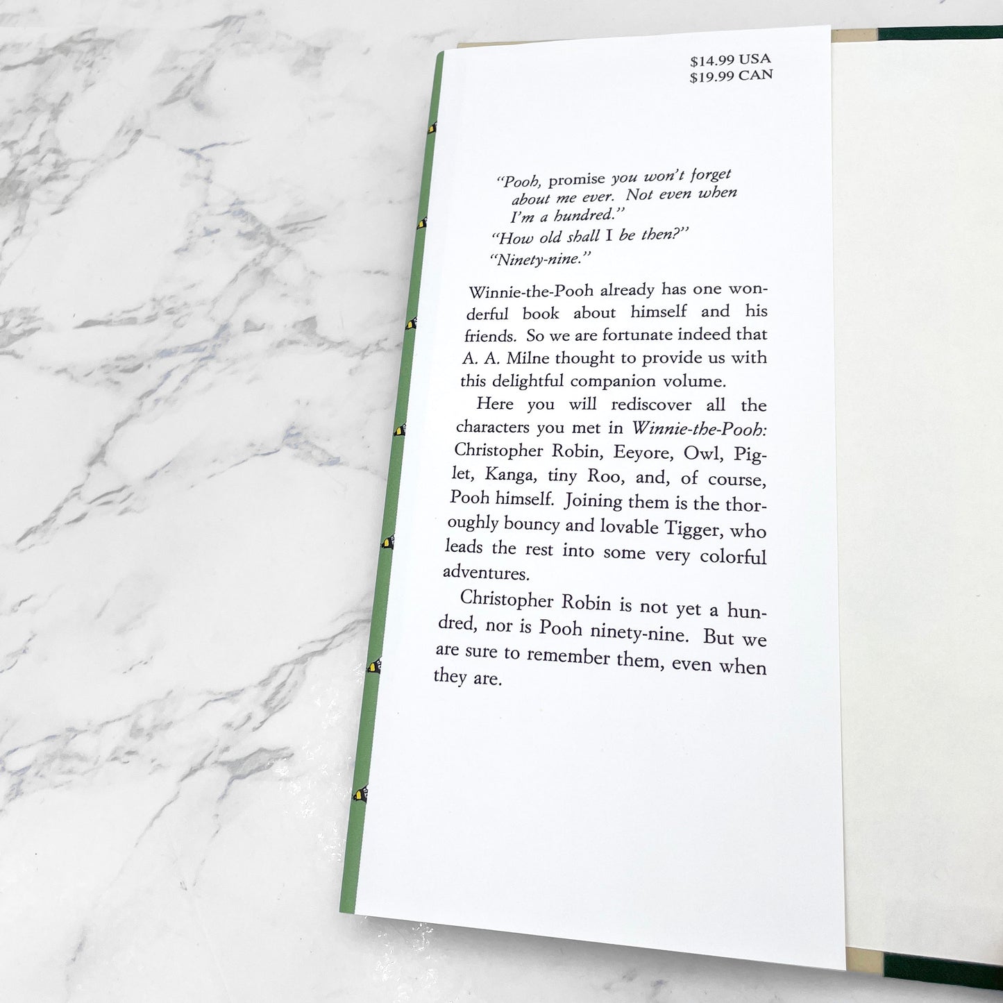 The House at Pooh Corner by A.A. Milne [HARDCOVER RE-ISSUE] 1988 • Dutton Books