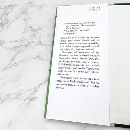 The House at Pooh Corner by A.A. Milne [HARDCOVER RE-ISSUE] 1988 • Dutton Books