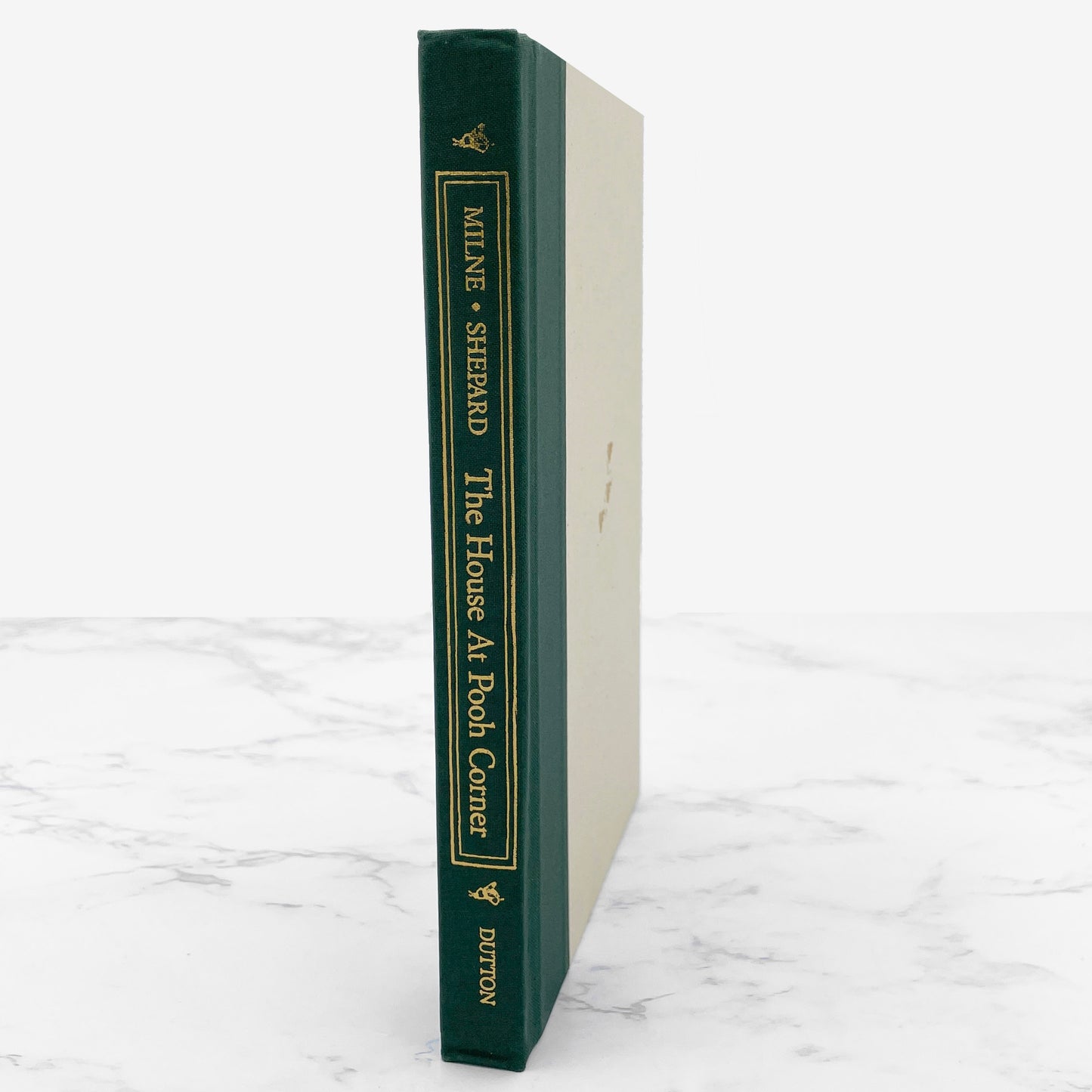 The House at Pooh Corner by A.A. Milne [HARDCOVER RE-ISSUE] 1988 • Dutton Books