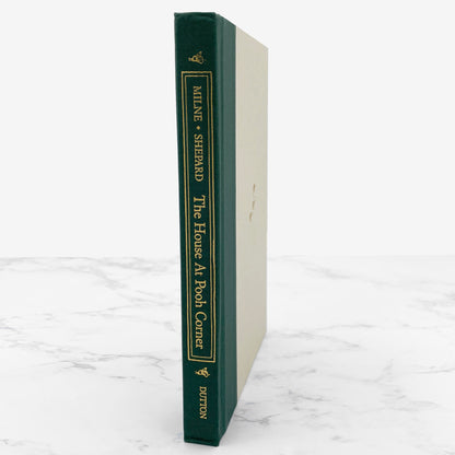 The House at Pooh Corner by A.A. Milne [HARDCOVER RE-ISSUE] 1988 • Dutton Books