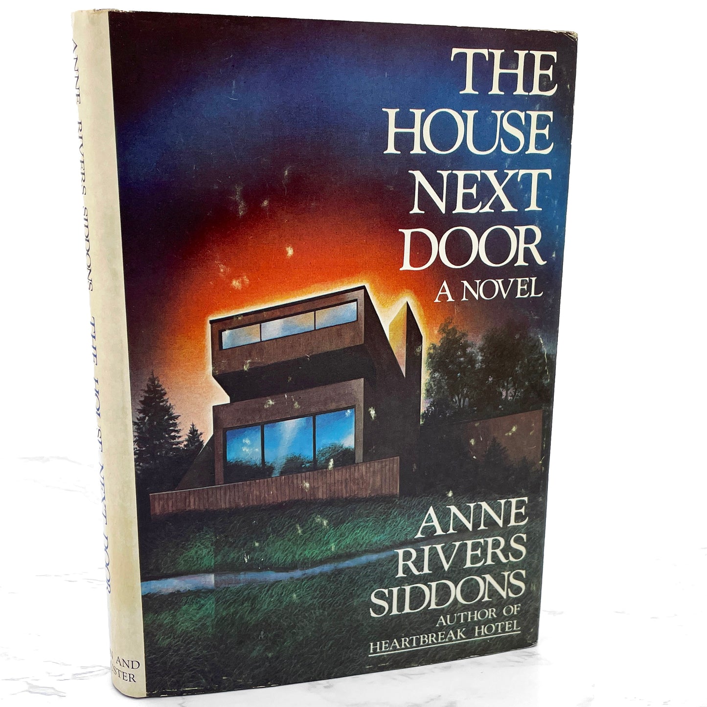 The House Next Door by Anne Rivers Siddons [1978 HARDCOVER] BCE • Simon & Schuster