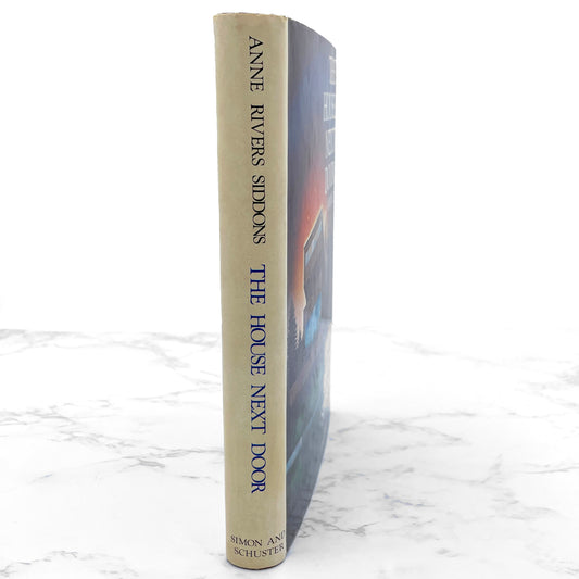 The House Next Door by Anne Rivers Siddons [1978 HARDCOVER] BCE • Simon & Schuster