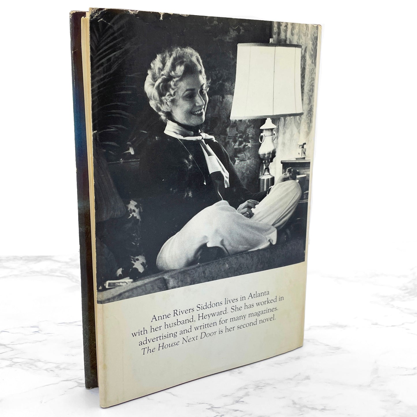 The House Next Door by Anne Rivers Siddons [1978 HARDCOVER] BCE • Simon & Schuster