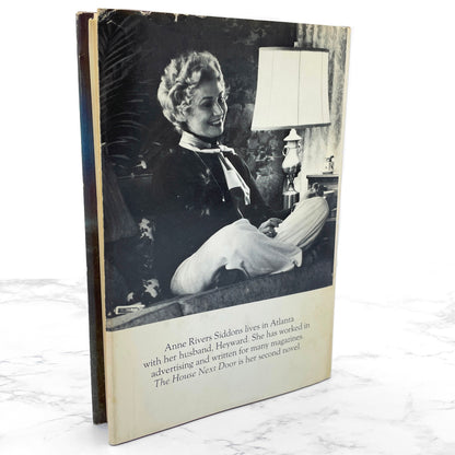 The House Next Door by Anne Rivers Siddons [1978 HARDCOVER] BCE • Simon & Schuster