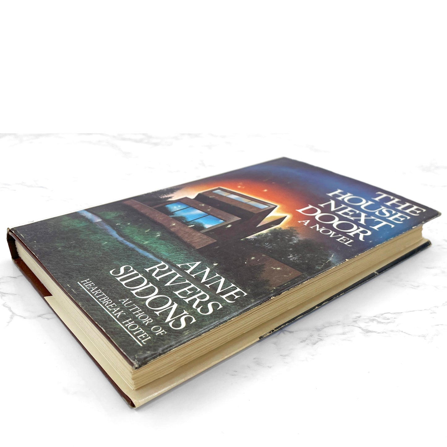 The House Next Door by Anne Rivers Siddons [1978 HARDCOVER] BCE • Simon & Schuster