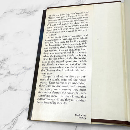 The House Next Door by Anne Rivers Siddons [1978 HARDCOVER] BCE • Simon & Schuster