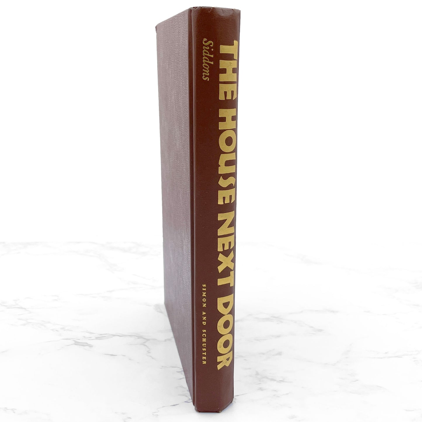 The House Next Door by Anne Rivers Siddons [1978 HARDCOVER] BCE • Simon & Schuster